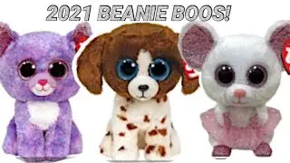 NEW 2021 BEANIE BOOS!
