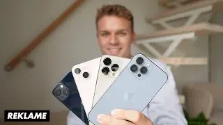 UNBOXER ALLE IPHONE 13 MODELLER