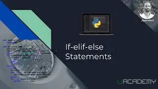 13. if-elif-else statements - Tamil [ Full Course for Beginners ]