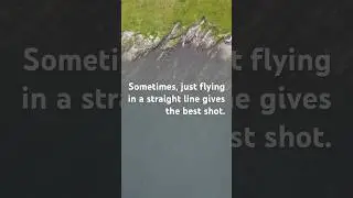 Drone Tips for Beginners. 3 - fly in a straight line. #aerialshot #dronetips #djimini3pro