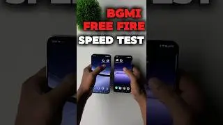 Free Fire vs BGMI Speed Test on 5G &ndash; Who Loads Faster? 🚀