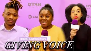 GIVING VOICE SUNDANCE 2020 RED CARPET PREMIERE | CREATE HER COLLECTIVE