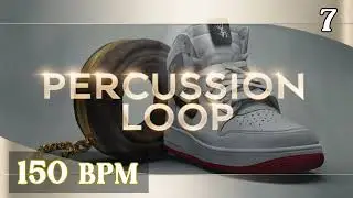 [FREE Percussion Loops] 150 BPM Hip Hop 7 - Free Stock Drums, Samples, Loops, One Shots, Presets