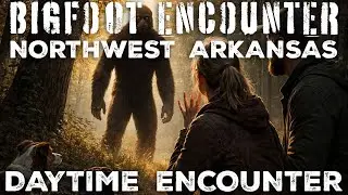 Off-Grid Woman Has Daylight Sasquatch Encounter in North Central Arkansas Near the Missouri Border
