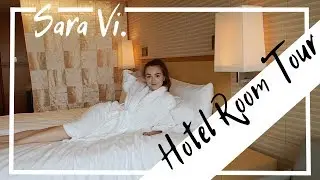Sara Vi Channel intro + Fancy Myeongdong Lotte Hotel Room Tour