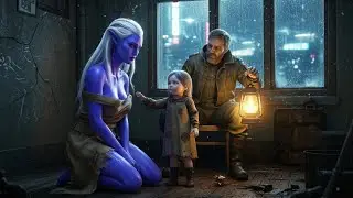 The Human&rsquo;s Daughter Called the Alien Woman Beautiful&mdash;That Moment Changed Everything | HFY Story
