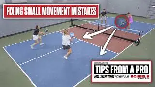 Pickleball Doubles Positioning 101: Cover the Middle & Control Points