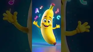 ABC Dance at School Playground 🍌🎶  #sambanana