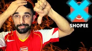 LOJAS BANIDAS DA SHOPEE - N&Atilde;O COMPREI MAIS CAMISA DE TIME NA SHOPEE😱( minha opini&atilde;o)