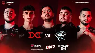 INFINITE vs ILLUMINAR | $24.000 Y-Games Pro Series 2024 - BO3