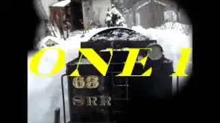 G SCALE GARDENRAILROAD WITH BIG SNOW ON THE STONERIVER RAILWAY