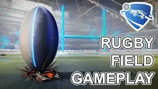 BRAND NEW Rugby/American Football Field AND Custom Gamemode!