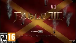 Fable III Good Let's play #1 The princess