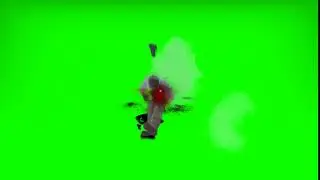 CS:GO Green Screen - Body Shooting Damage