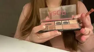 ASMR Doing Your Makeup! 🎀 (gentle talking, tapping & role play)