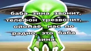 Баба зина звонит телефон трезвонит - мем, оригинал