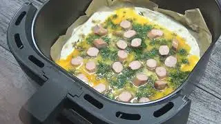 Amazing Air Fryer Recipe / Easy and Yummy!