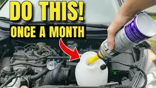 Do THIS Once a Month, and Your Engine Will Last Forever