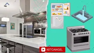 Harmonize your Kitchen with Feng Shui: Keys to Position the Stove, Sink and Refrigerator