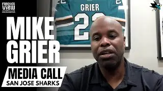 Mike Grier Breaks Down Alex Nedeljkovic Trade, John Klingberg Signing & William Eklund Extension