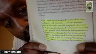 The Jews expelled from Spain and Portugal were Black