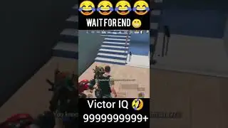 VICTOR IQ 9999999999+\ 😂😂😂🤣😂   #MRINDIANHACKER #CHILLGAMER #dayless