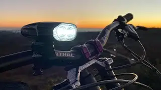 Moon Meteor Storm Pro 2000 Lumens front light review