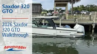 Saxdor 320 GTO 2026 года выпуска | MarineMax Pensacola
