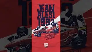 🎥🎬 Jean Alesi and the Ferrari F93A - 1993 Season 🚗🏁