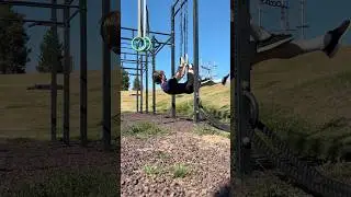 Form starts to slip at about my fourth set | #calisthenics #bodyweightworkout #frontlevertraining