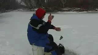 First Ice Fishing December 2019