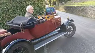 1923 Bullnose Morris Cowley