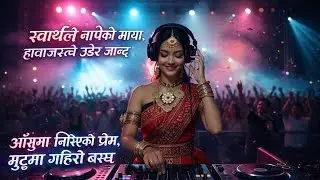 स्वार्थले नापेको माया 💔 | Nepali Sad Love DJ Remix | Emotional Status
