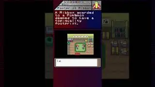 The Footprint Ribbon - Optimal Pok&eacute;mon Ribbon Strategies Part 8 #pokemon #pokemonribbons