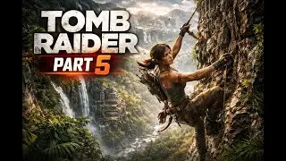 Tomb Raider PART 5 &mdash; One Slip and I&rsquo;m DONE 😱🧗&zwj;♀️