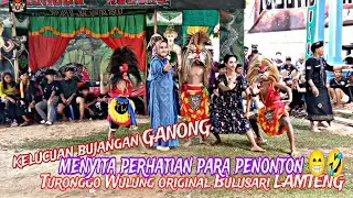 KOCAK HABIS‼️KELUCUAN GANONGAN RENGGA BERSAMA KAWAN²NYA DI JARANAN TURONGGO WULUNG ORIGINAL