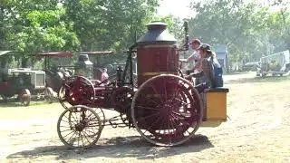 Strange Antique Steam Engine