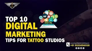 Digital Marketing for Tattoo Studio, How To Promote Tattoo Studio, Lead Generation For Tattoo Studio