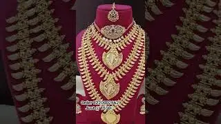 Microplated Combo #jewelleryjewellery #costumejewellery #fashionaccessories #artificialjewelery #dfe