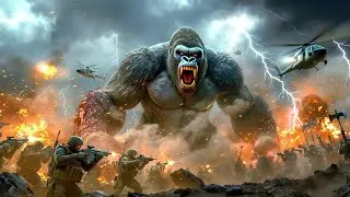 King Kong & Special Forces vs Orcs | Epic Battle | Cinematic Film
