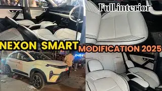 Nexon smart Modified ✅ tata nexon Modification ￼✅ Nexon facelift Modification ✅ #modification