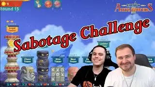 Sabotage Challenge mit @ripperchieff - Epic Auto Towers