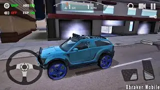 Ultimate Offroad Simulator - 4x4 Blue SUV Driving Simulator - Best ANdroid Gameplay FHD