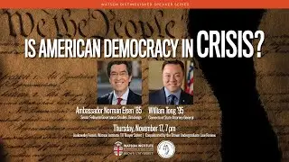 Is American Democracy in Crisis?
