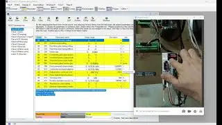 2. Panasonic Servo Drive MCDLN35SE PARAMETERS READ AND WRITE  WITH PANATERM