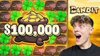 MY NEW RECORD WIN ON LE BANDIT! (INSANE)