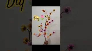 #crafting #clayart #flowermaking
