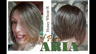 Aria by Rene of Paris Wig Review in Color Honey Wheat-R