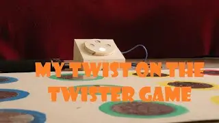 My twist on the Twister game – uno, mpr121, addressable led and Serial mp3 player