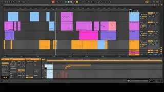 Final Fantasy 7 main theme orchestra Ableton live